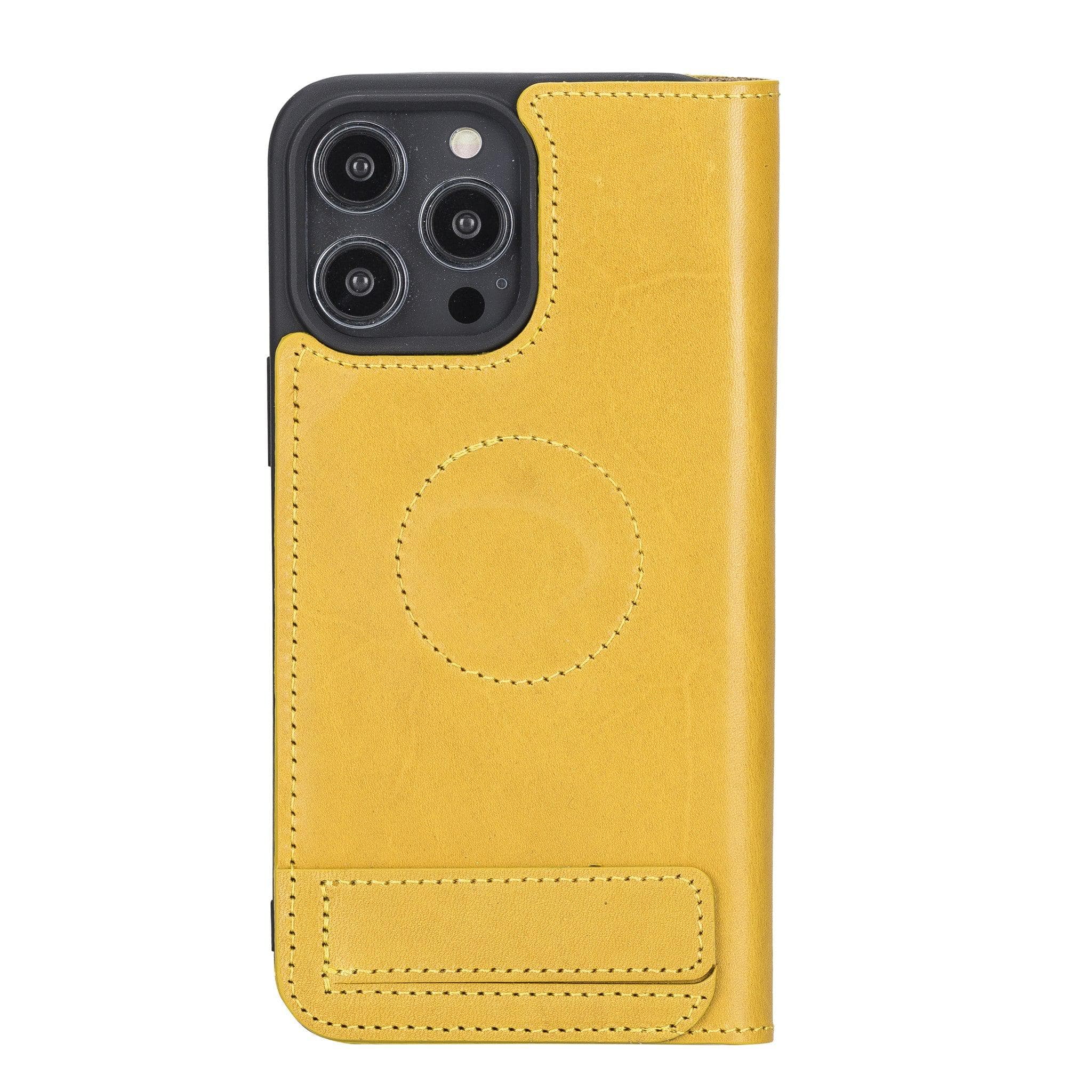 Apple iPhone 14 Series Brooks Leather Slim Wallet Case Bouletta LTD