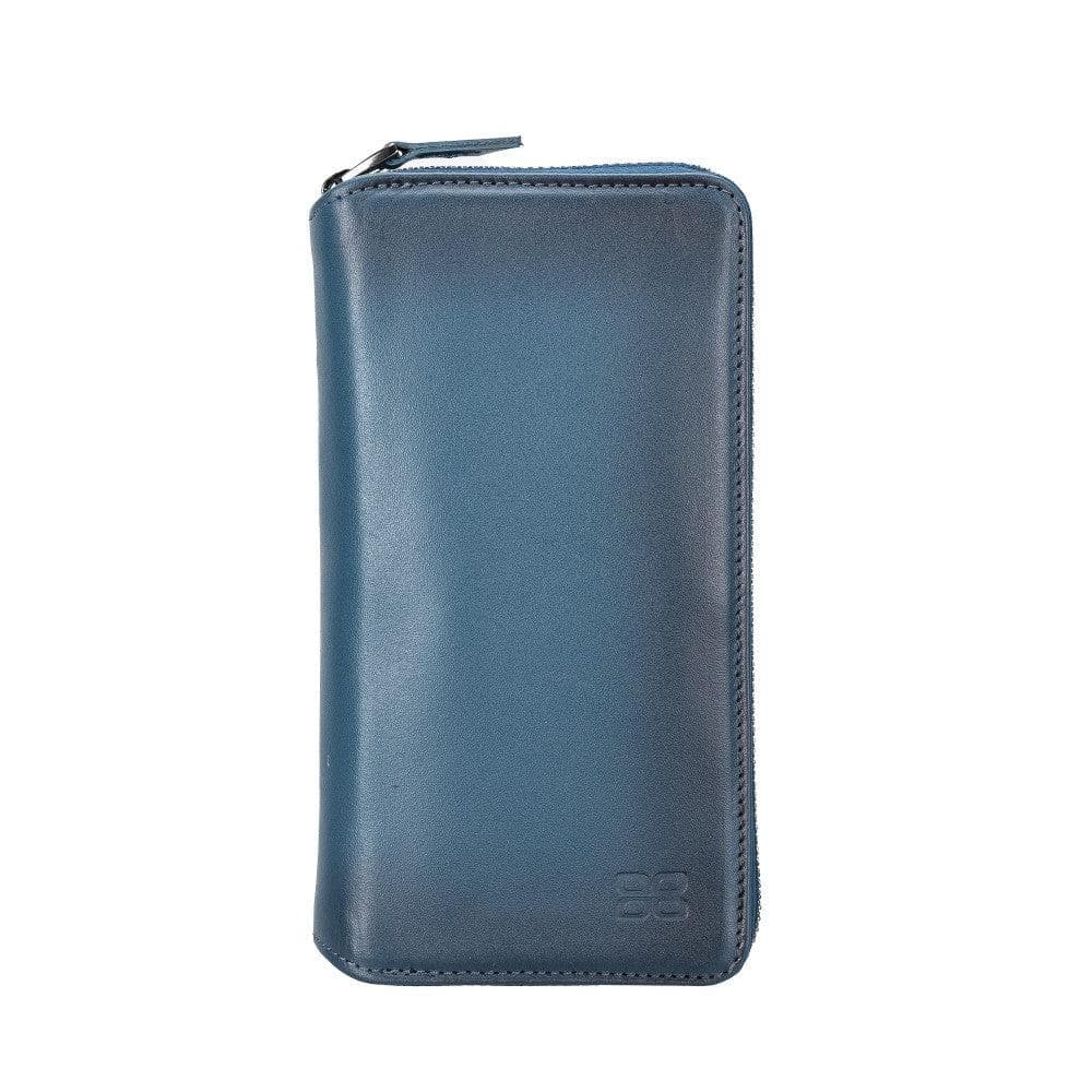 Pouch Magnetic Detachable Leather Wallet Case for iPhone 14 Pro