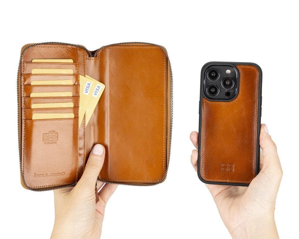 Apple iPhone 14 Pro Max Custom Wallet Case