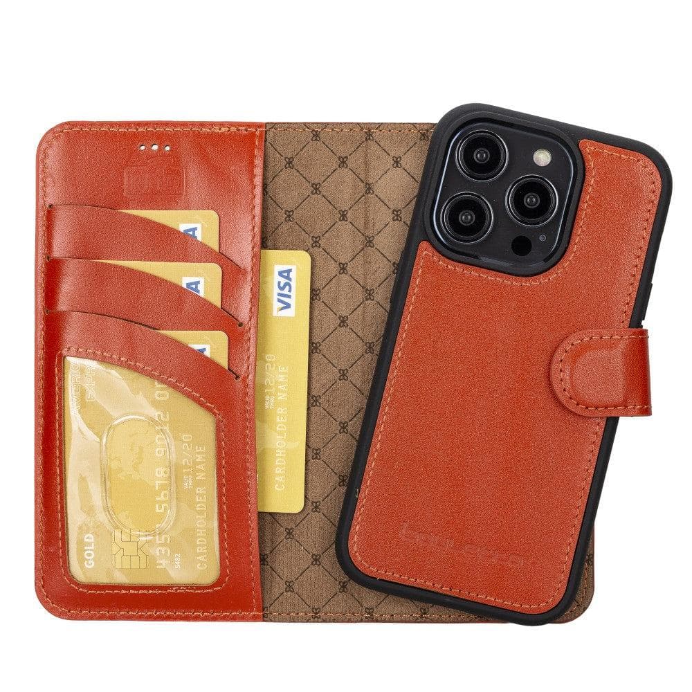 Apple iPhone X Series Detachable Leather Wallet Case - MW