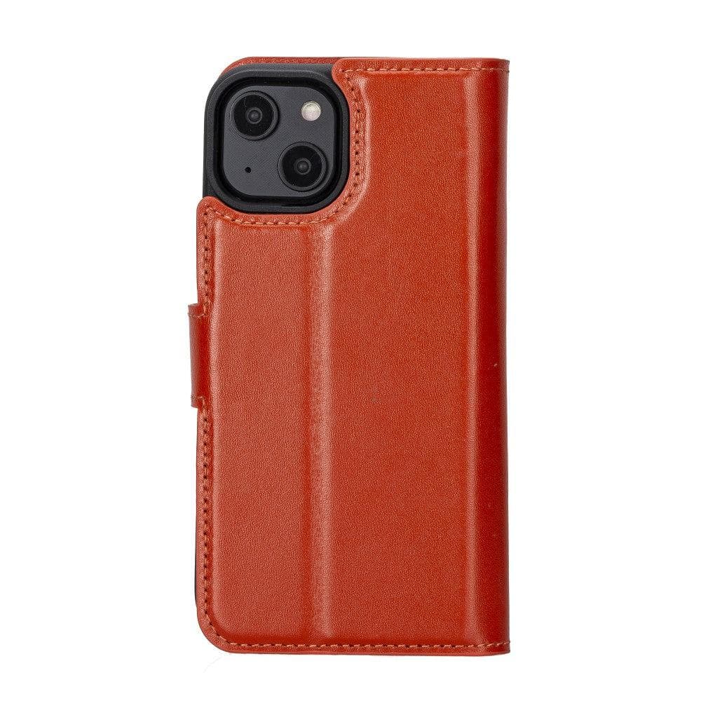 Apple iPhone 14 Series Detachable Leather Wallet Case Colorful - MW Bouletta LTD