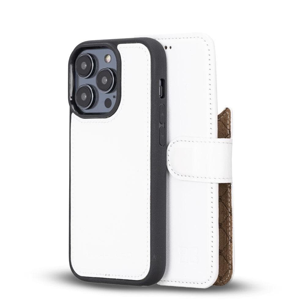 Apple iPhone X Series Detachable Leather Wallet Case - MW