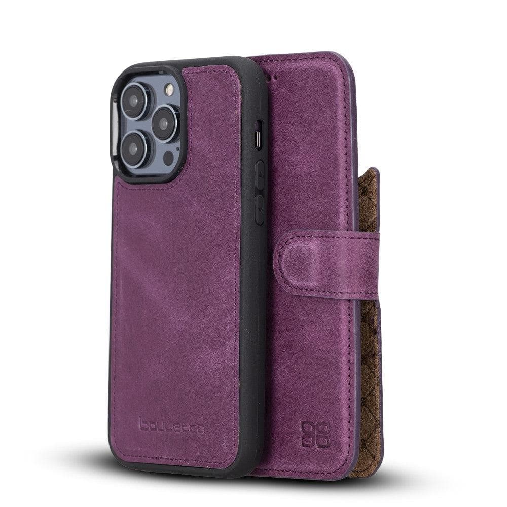 Bouletta Apple iPhone 14 Series Detachable Leather Wallet