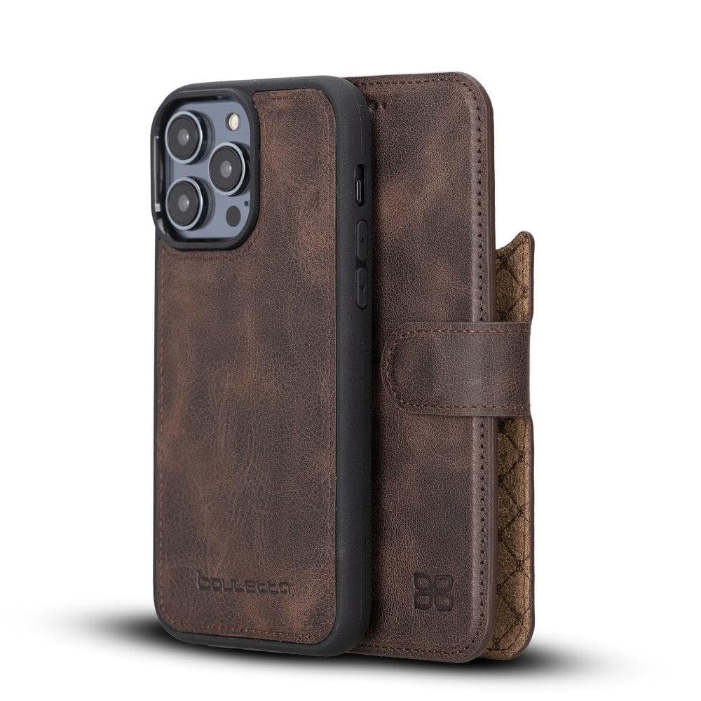LV Wallet Case Brown Leather – iphone14cases