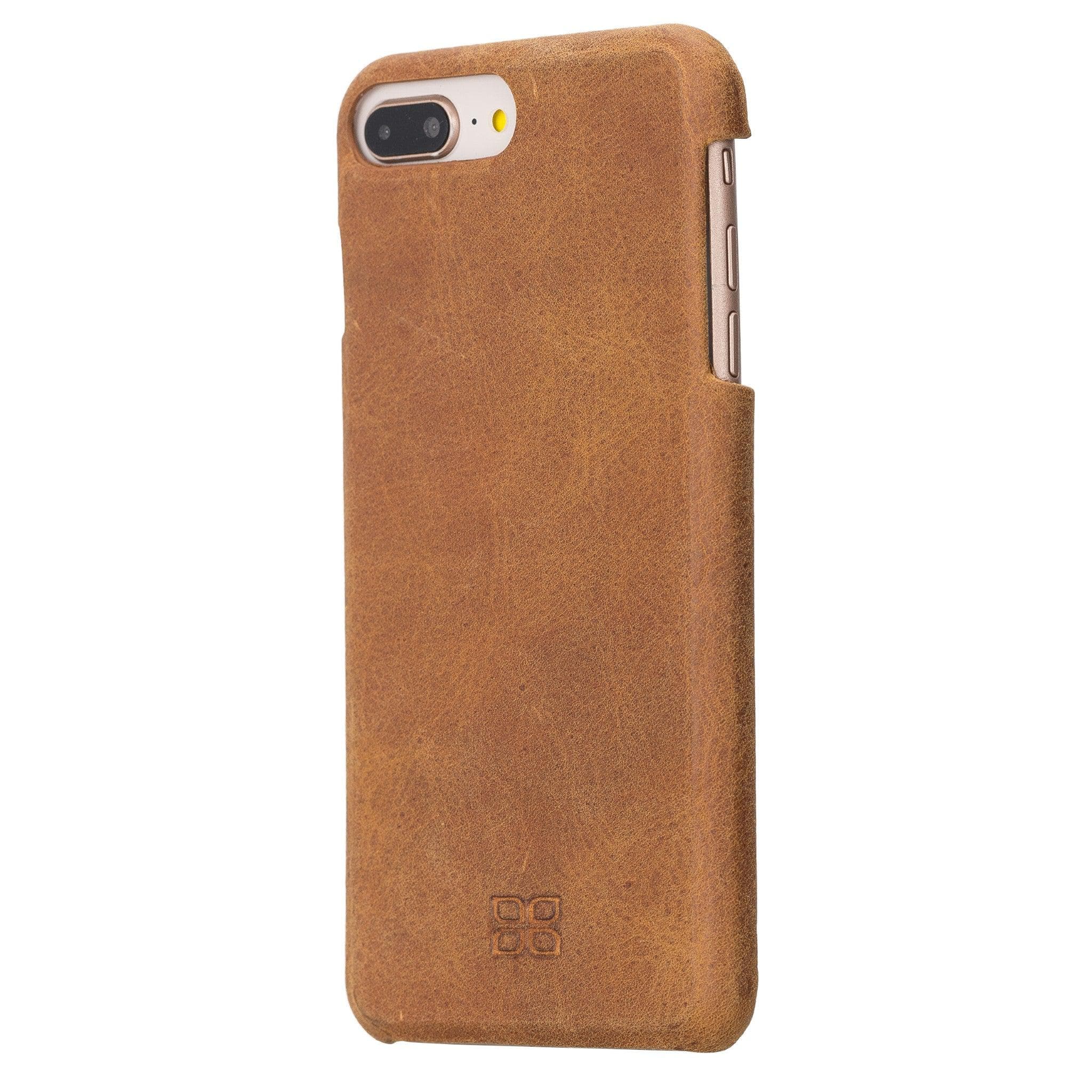 Apple iPhone 7 Series Fully Covering Leather Back Cover Case Bouletta LTD