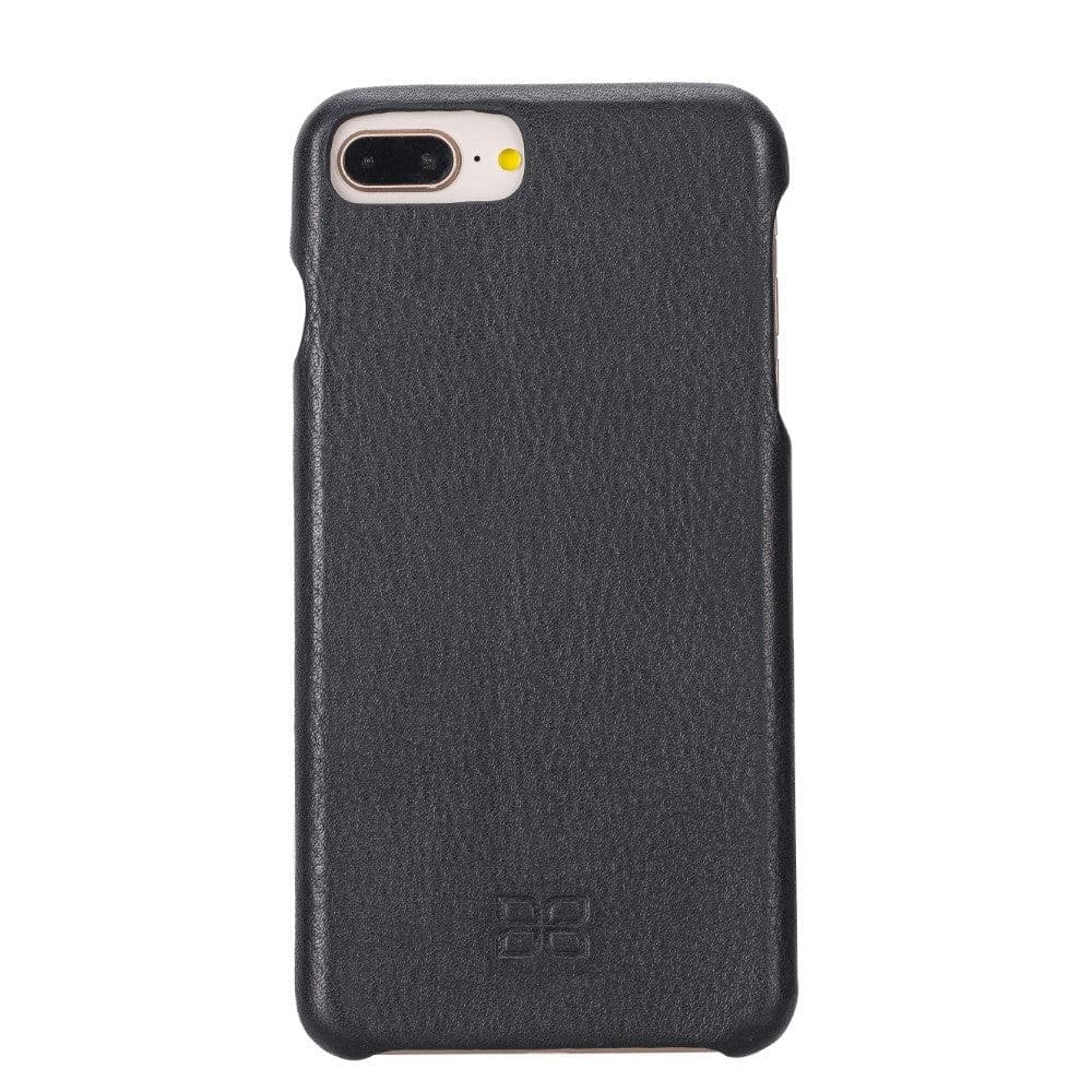 Apple iPhone 7 series Leather Full Cover Case iPhone 7 Plus / Black Bouletta LTD