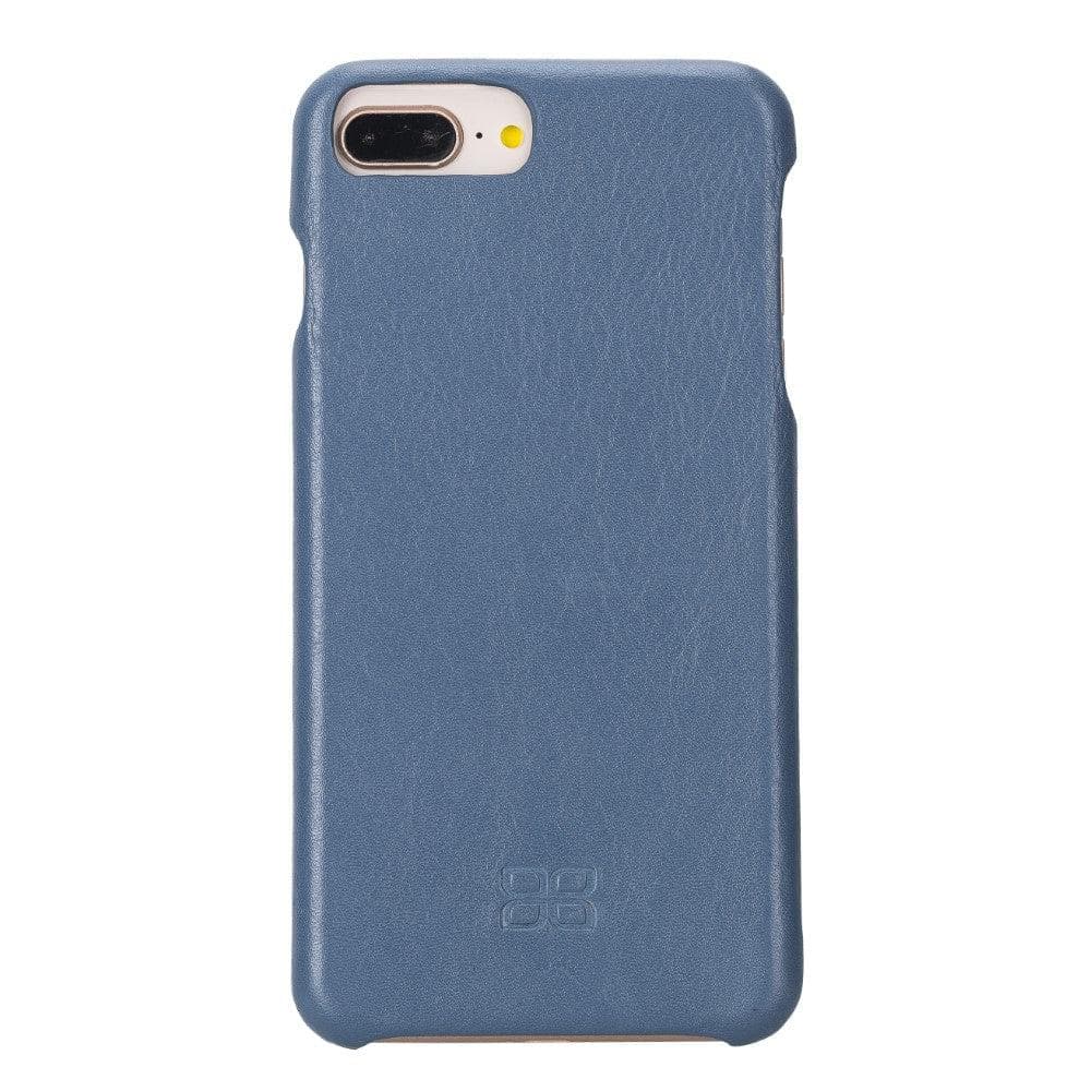 Apple iPhone 8 series Leather Full Cover Case iPhone 8 / Blue Bouletta LTD