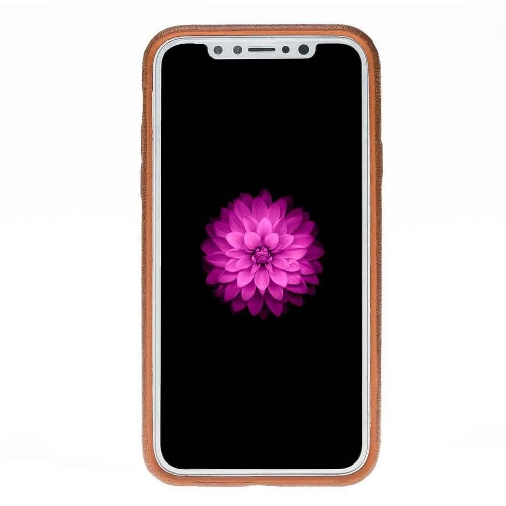 Apple iPhone X Series Leather Ultra Cover with Credit Card Slots Bouletta