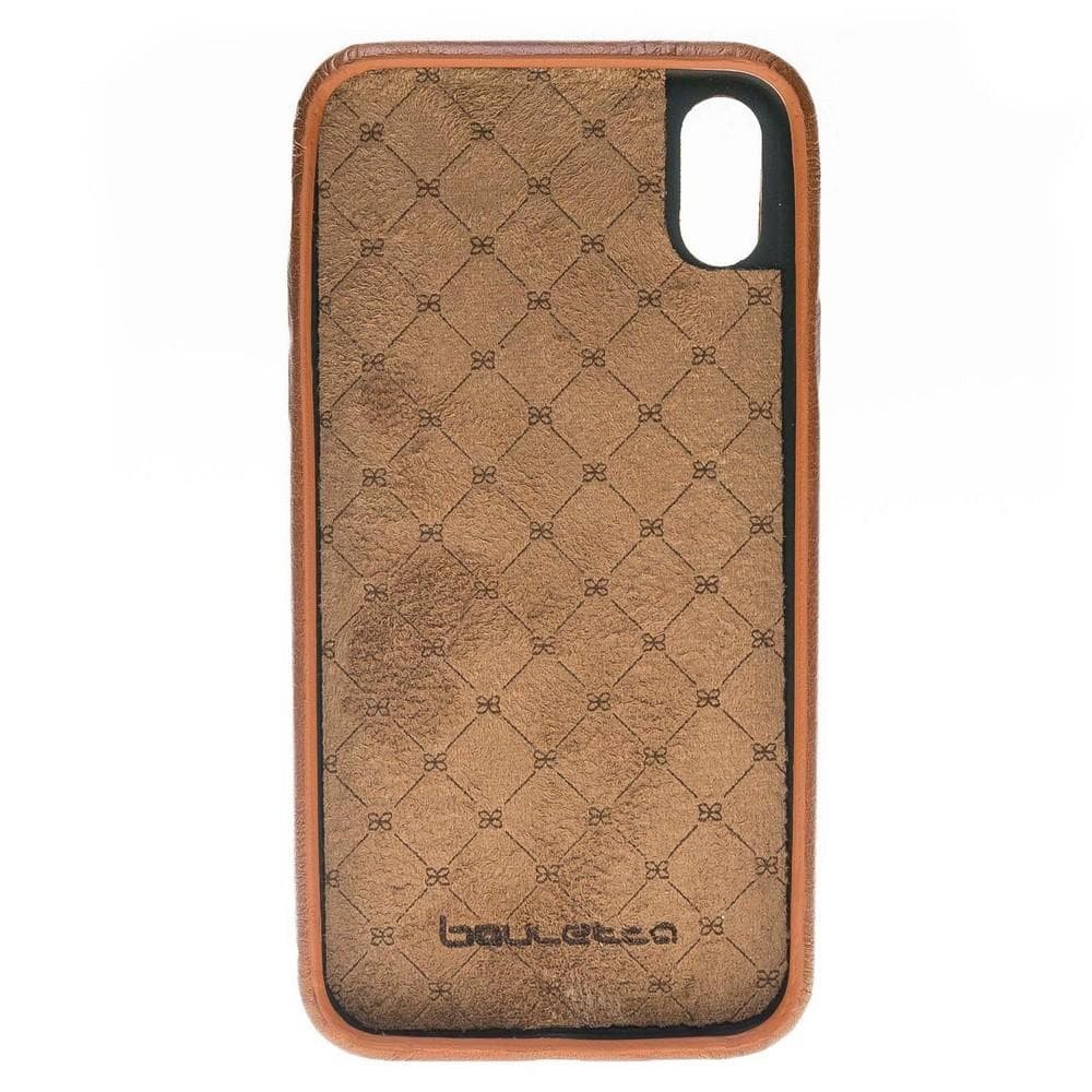Apple iPhone X Series Leather Ultra Cover with Credit Card Slots Bouletta