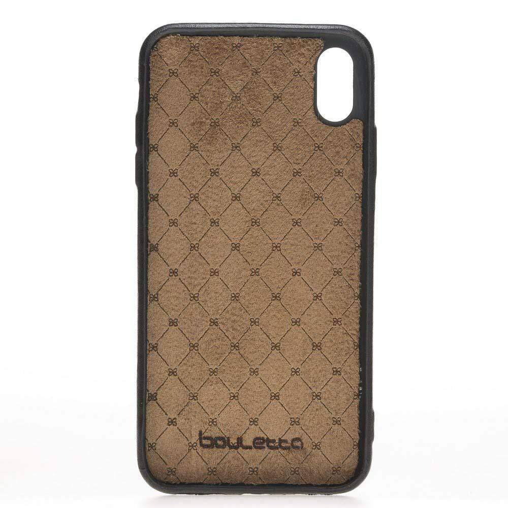 Apple iPhone X Series Leather Ultra Cover with Credit Card Slots Bouletta