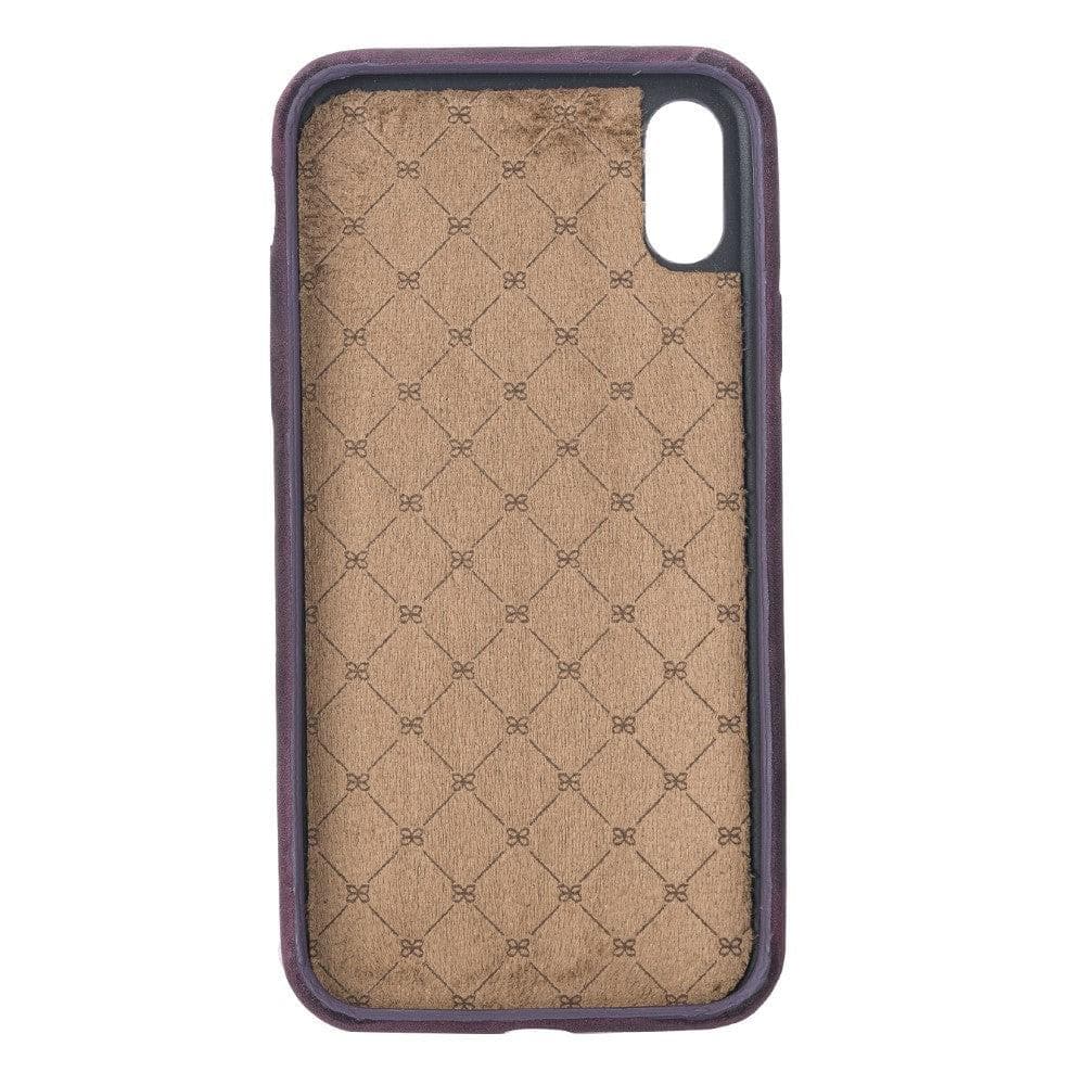 Apple iPhone X Series Leather Ultra Cover with Credit Card Slots Bouletta