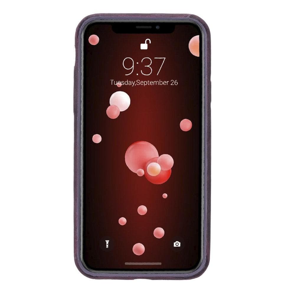 Apple iPhone X Series Leather Ultra Cover with Credit Card Slots Bouletta
