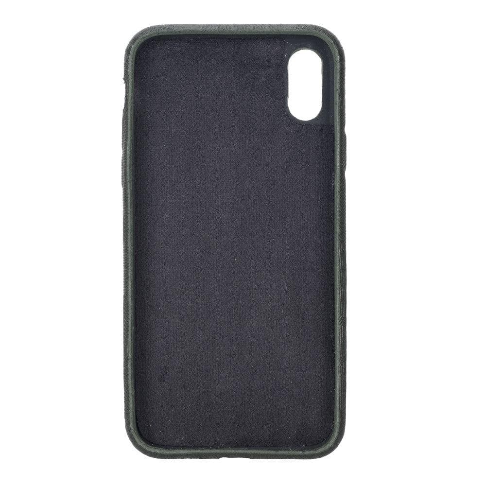 Apple iPhone X Series Leather Ultra Cover with Credit Card Slots Bouletta