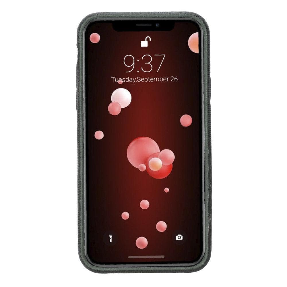 Apple iPhone X Series Leather Ultra Cover with Credit Card Slots Bouletta