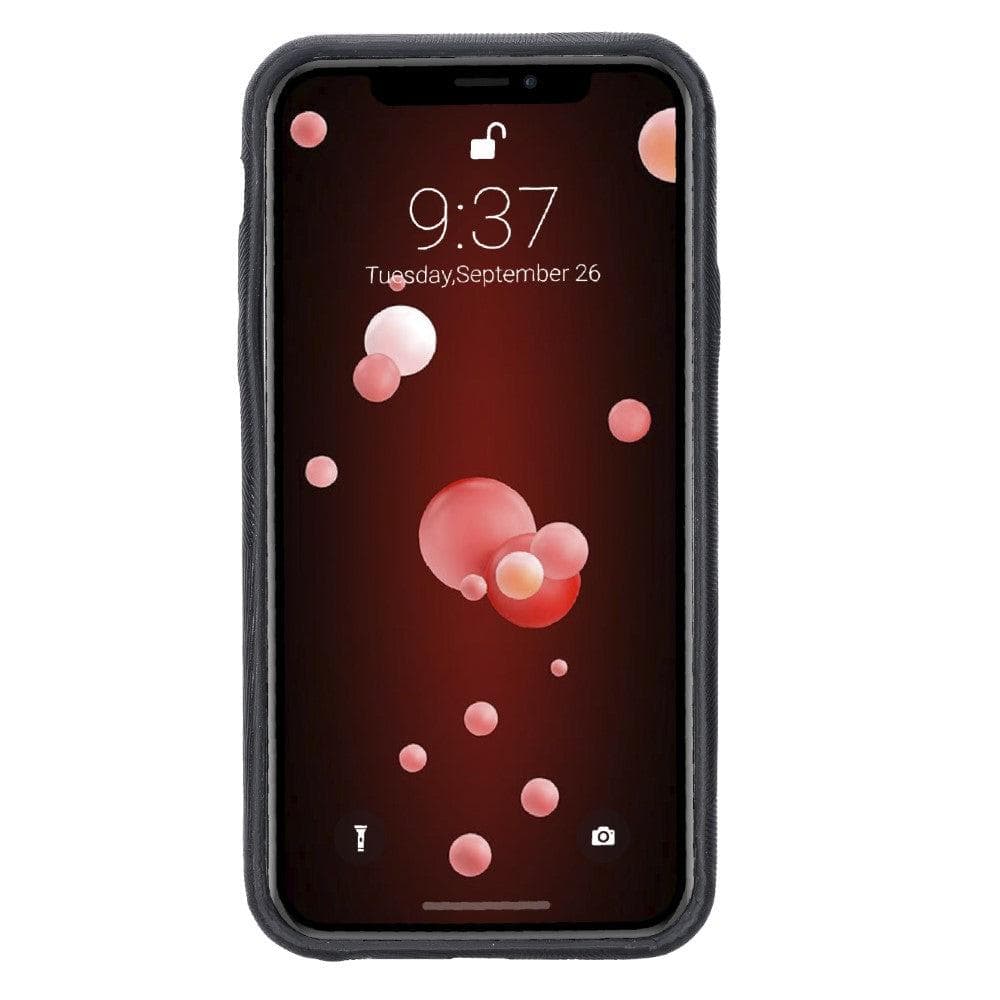 Apple iPhone X Series Leather Ultra Cover with Credit Card Slots Bouletta