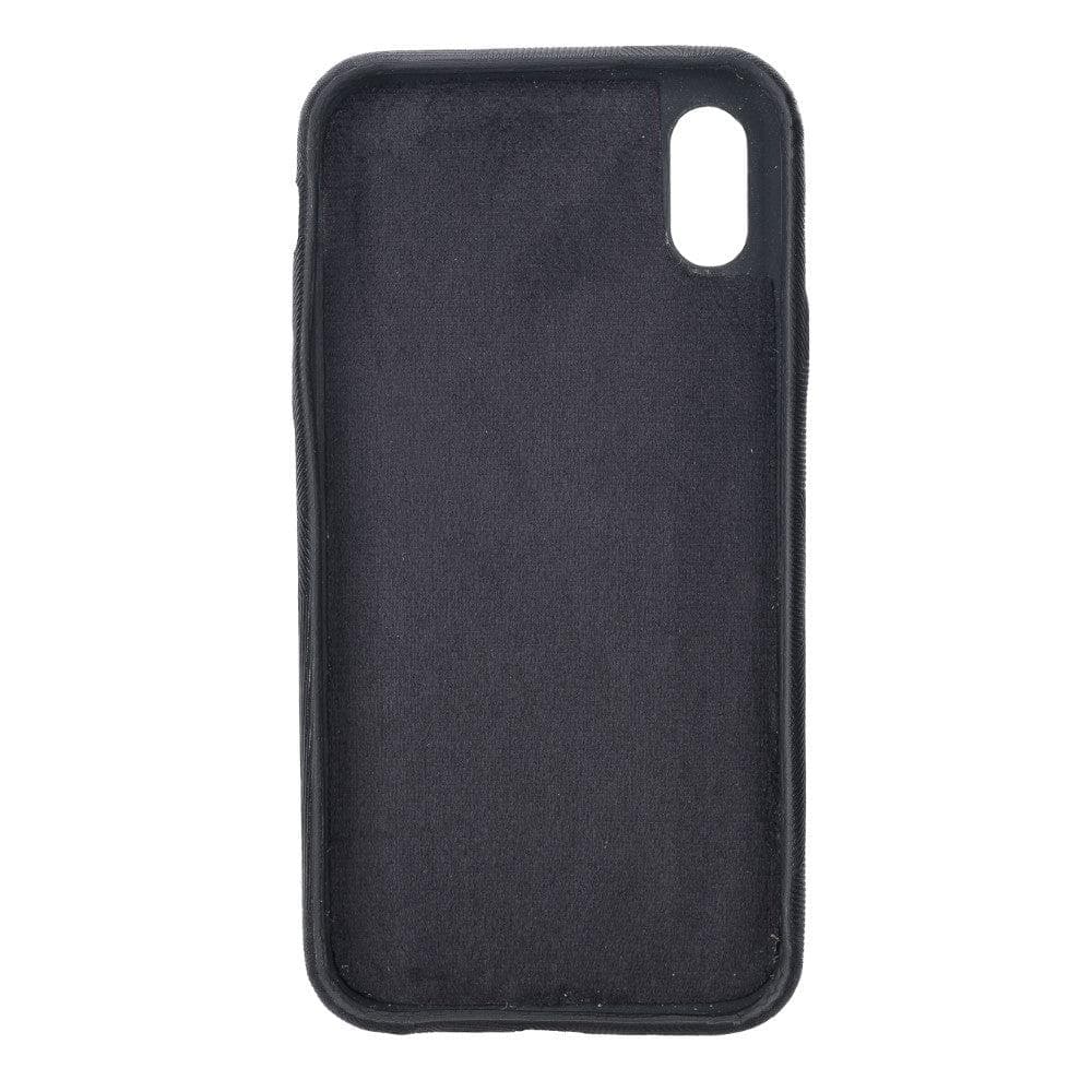 Apple iPhone X Series Leather Ultra Cover with Credit Card Slots Bouletta