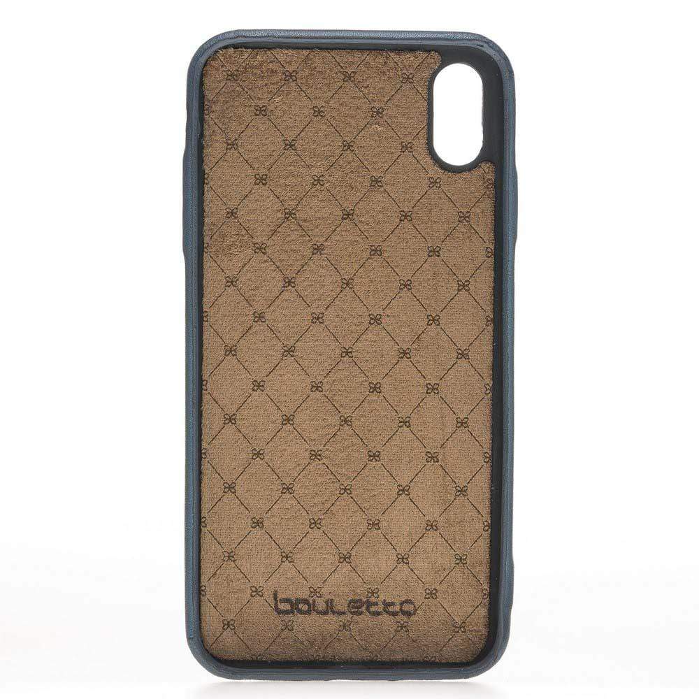 Apple iPhone X Series Leather Ultra Cover with Credit Card Slots Bouletta