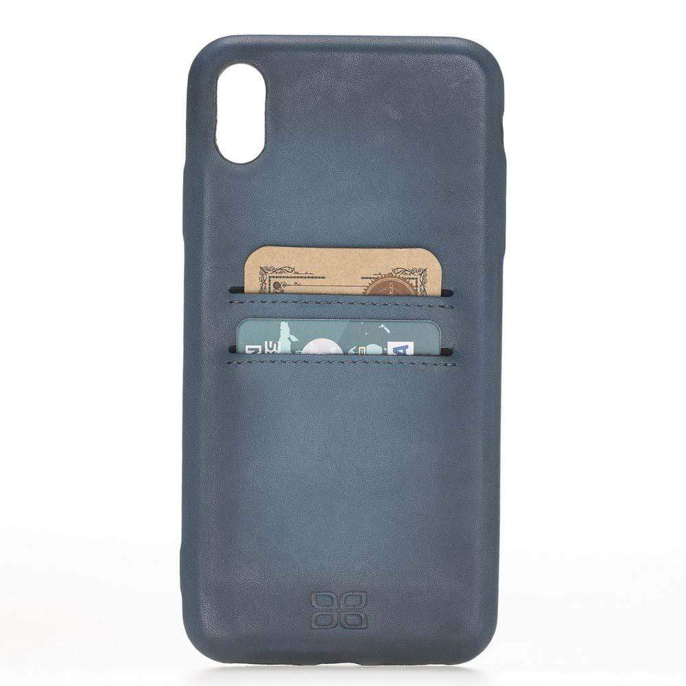 Apple iPhone X Series Leather Ultra Cover with Credit Card Slots Bouletta