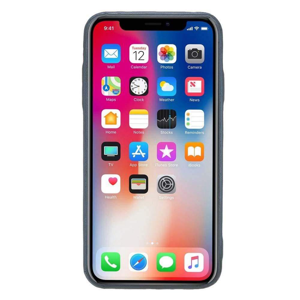 Apple iPhone X Series Leather Ultra Cover with Credit Card Slots Bouletta