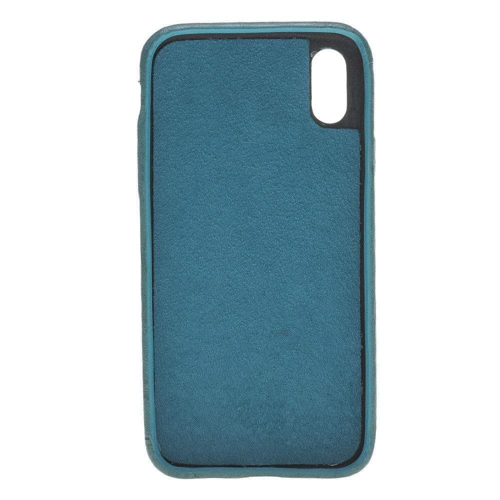 Apple iPhone X Series Leather Ultra Cover with Credit Card Slots Bouletta