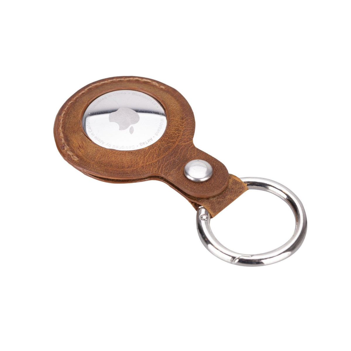 Arta Genuine Leather Keychain for Apple Airtag Bouletta LTD