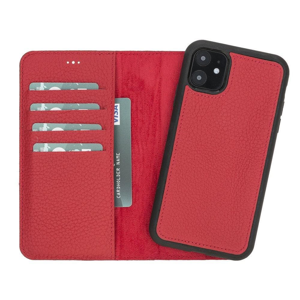B2B-Apple iPhone 11 Leather Magic Wallet Case Erc2 Bouletta B2B
