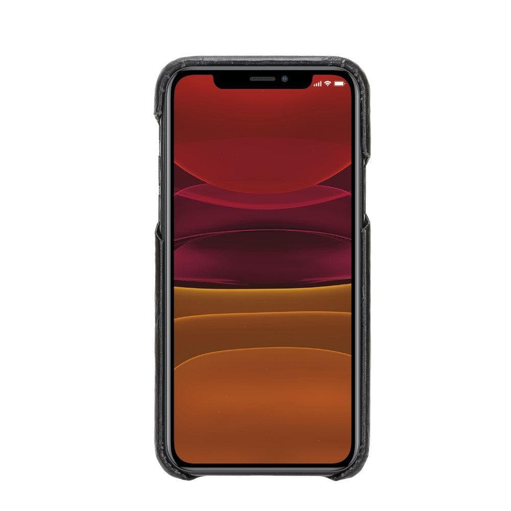 B2B- Apple iPhone 11 Series Full Leather Cover / F360 Bouletta B2B
