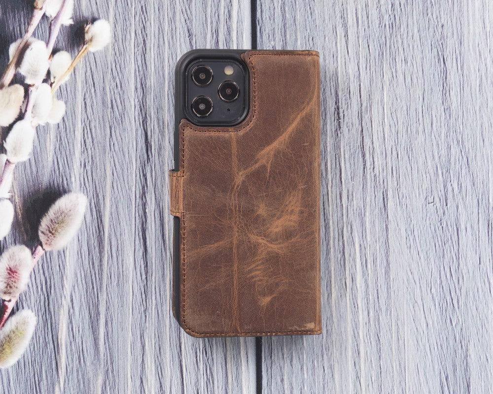 B2B - Apple iPhone 12 Series Detachable Leather Case / MW Bouletta B2B