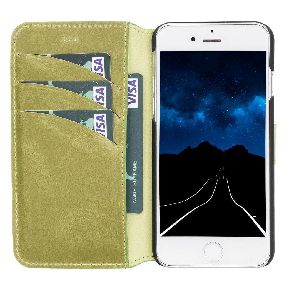 B2B - Apple iPhone 6/6S Leather Case / WC - Wallet Case CZ9 Bouletta B2B
