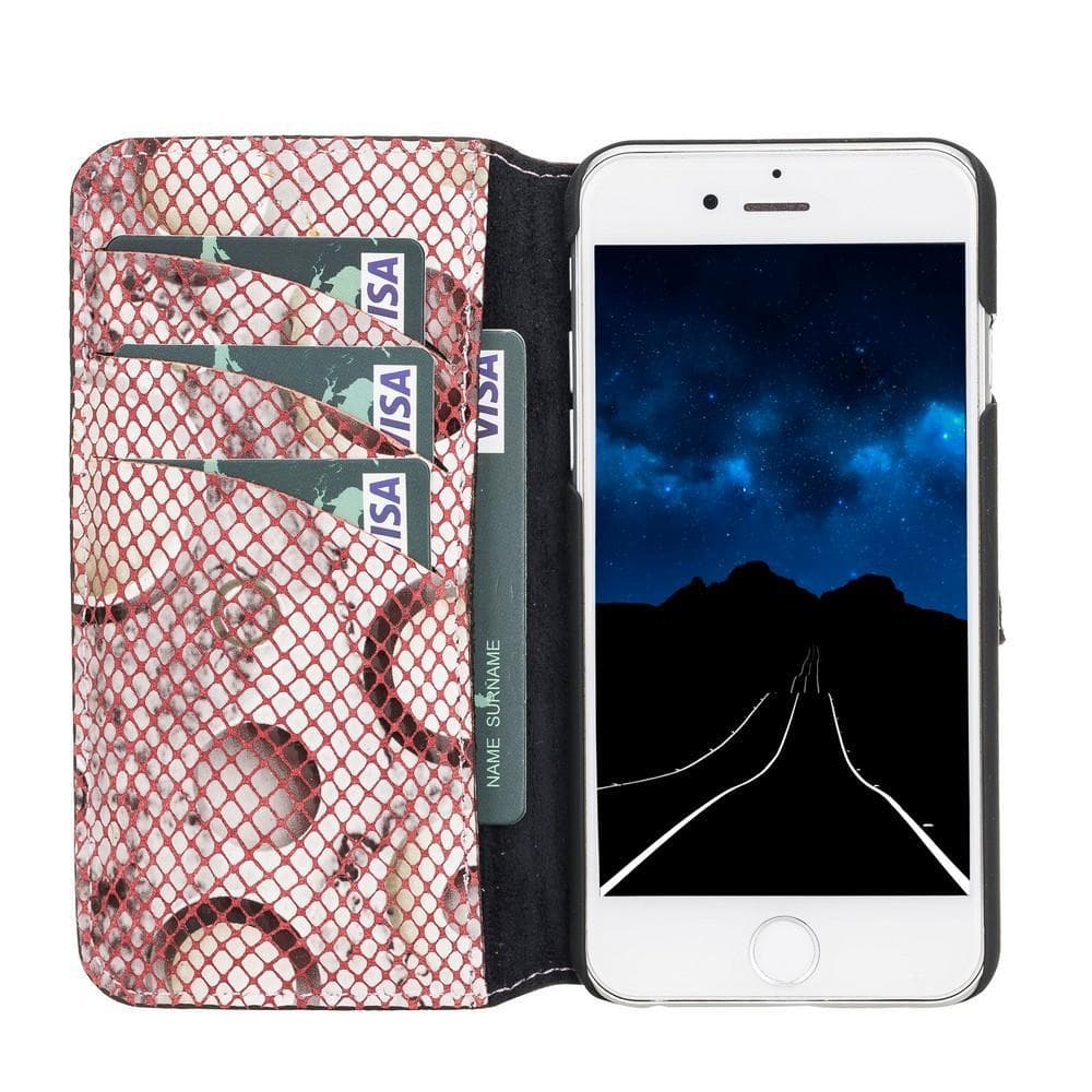 B2B - Apple iPhone 6/6S Leather Case / WC - Wallet Case Y5 Bouletta B2B