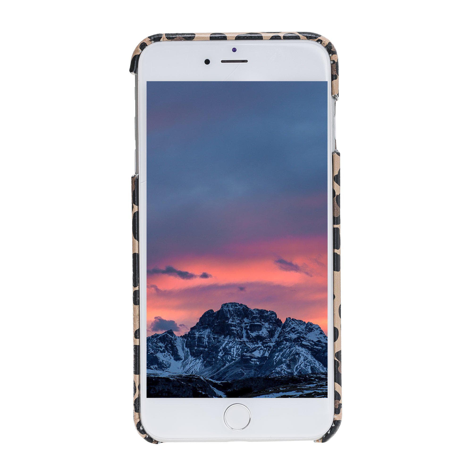 B2B - Apple iPhone 7/8/SE Leather Case / F360 Cover CC LEO Bouletta B2B