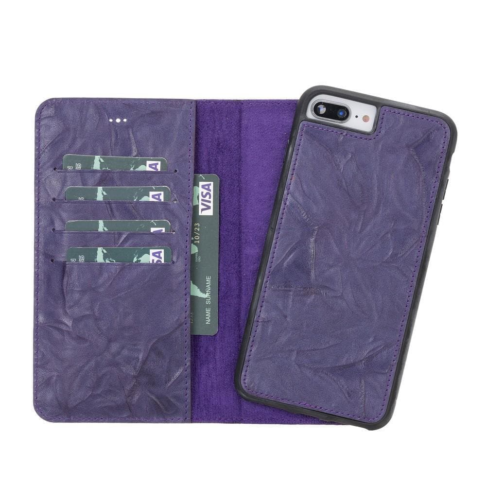 B2B - Apple iPhone 7 Plus/8 Plus Detachable Leather Case B13 Bouletta B2B