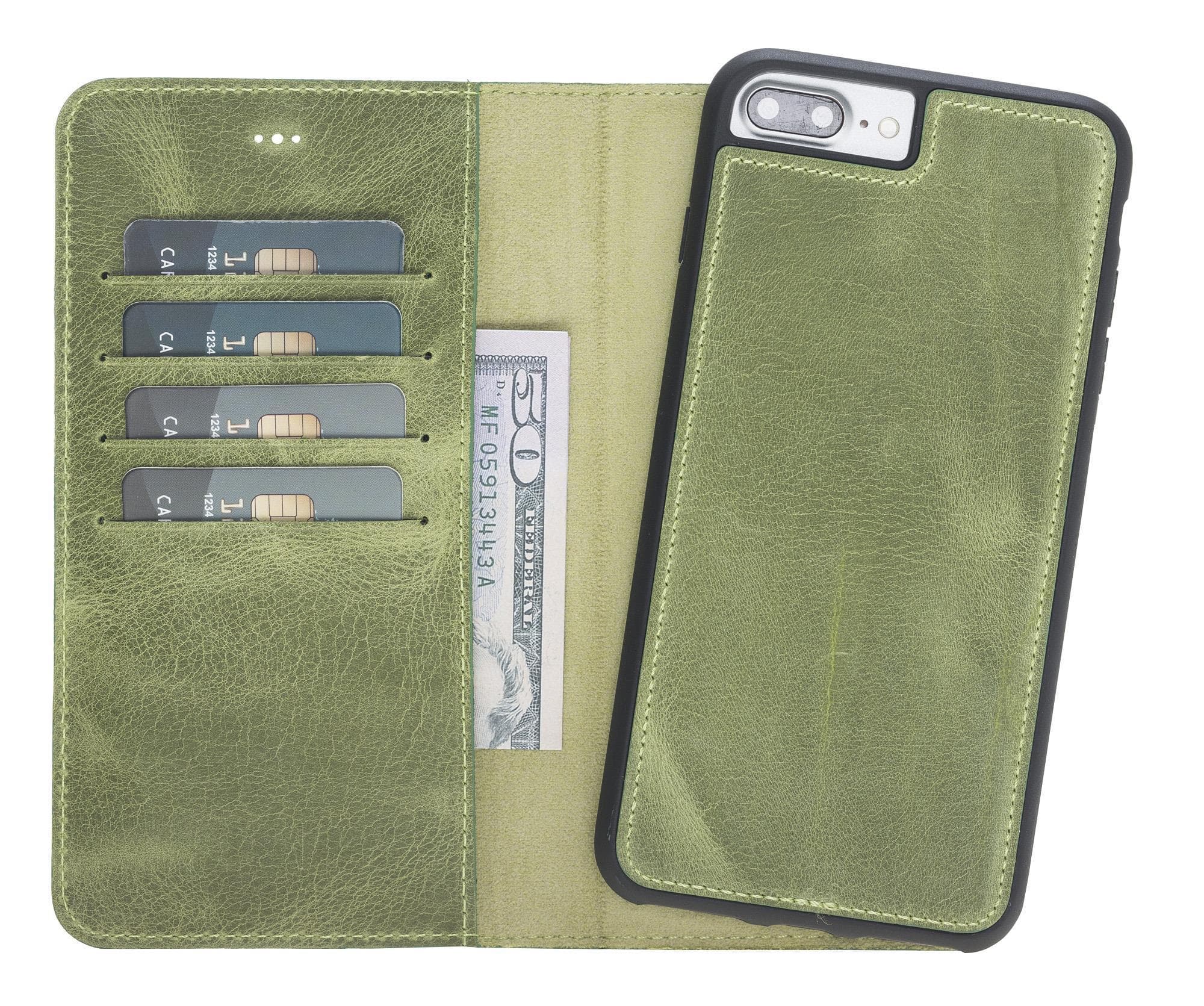 B2B - Apple iPhone 7 Plus/8 Plus Detachable Leather Case G16 Bouletta B2B