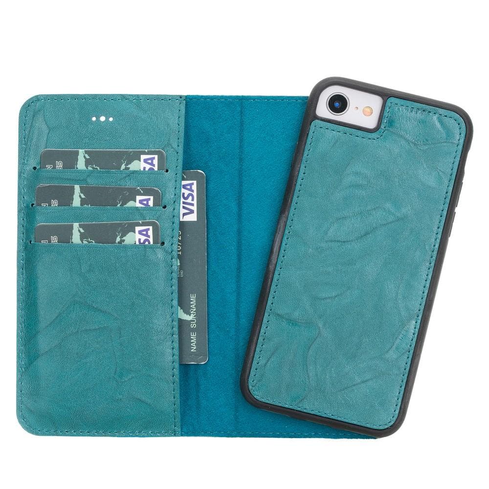 B2B - Apple iPhone 7/8/SE2 Detachable Leather Case / MW B14 Bouletta B2B