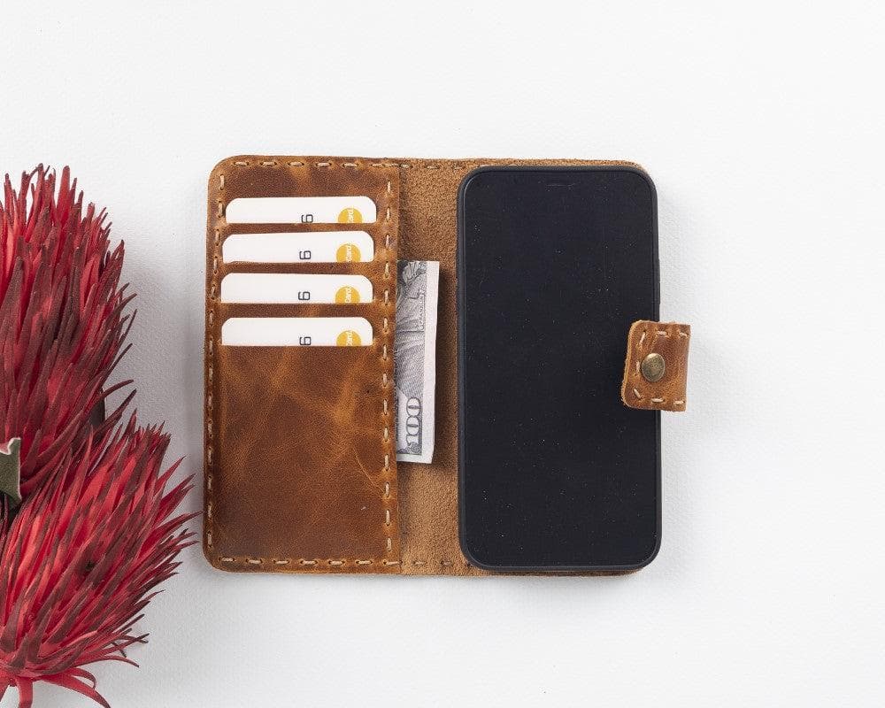 B2B- Apple iPhone X Series Leather Wallet Case / Adel Bouletta