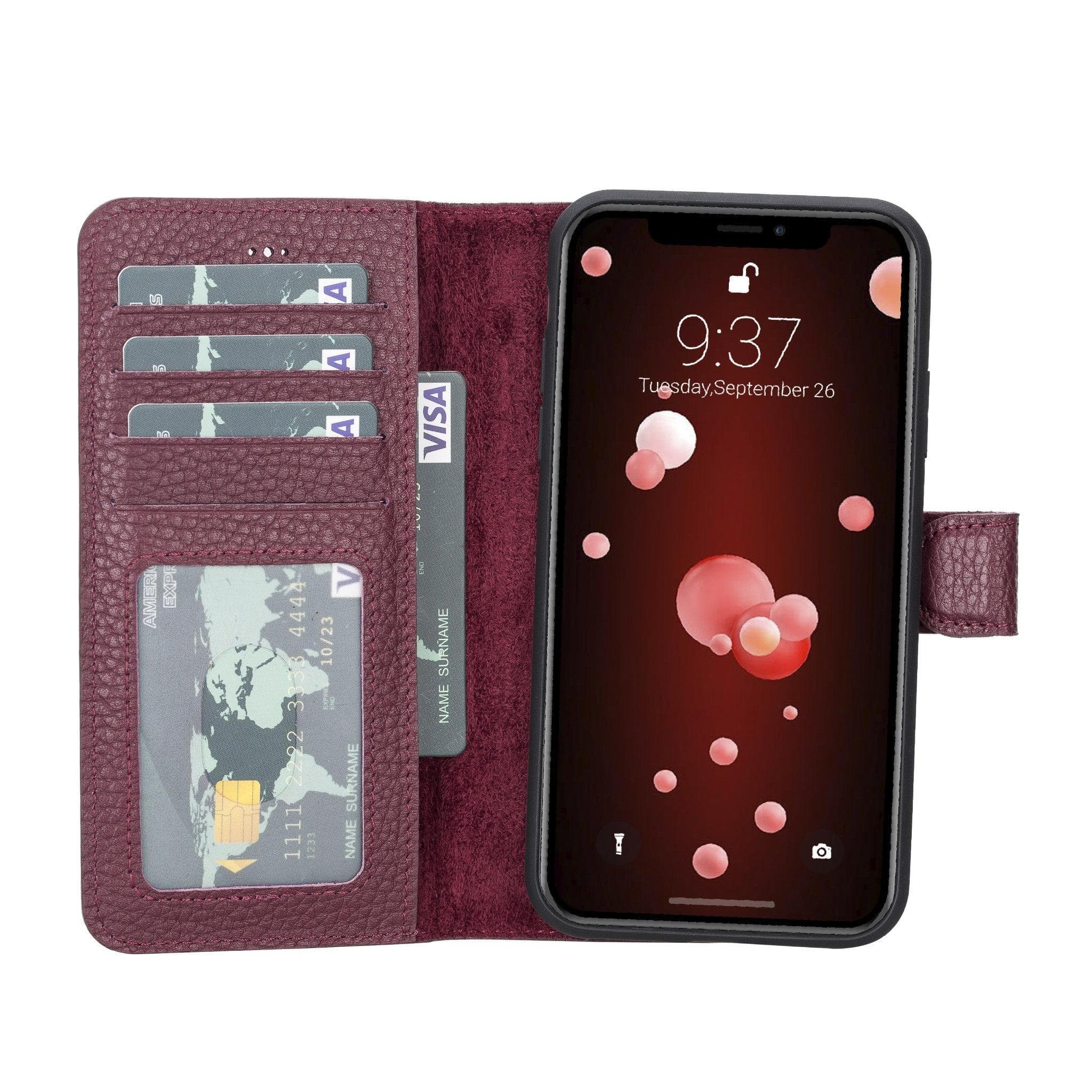 B2B - Apple iPhone XR Detachable Leather Case / MW Bouletta B2B