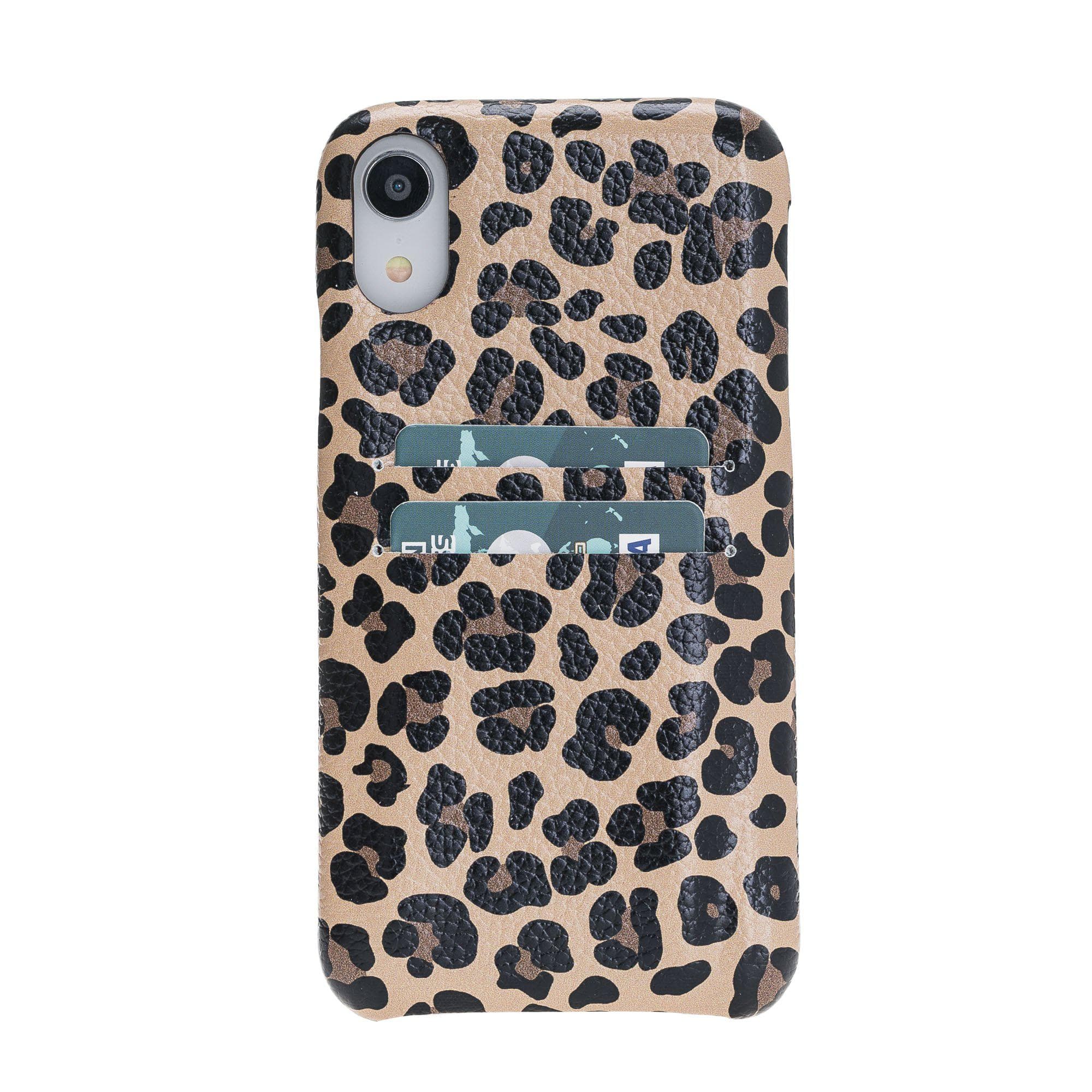B2B - Apple iPhone XR Leather Case / F360 Cover CC LEO Bouletta B2B