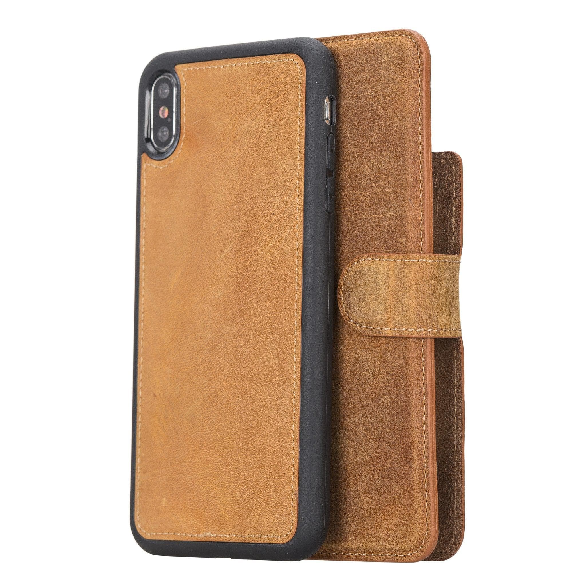 B2B - Apple iPhone XSM Detachable Leather Case / MW G19 Bouletta B2B