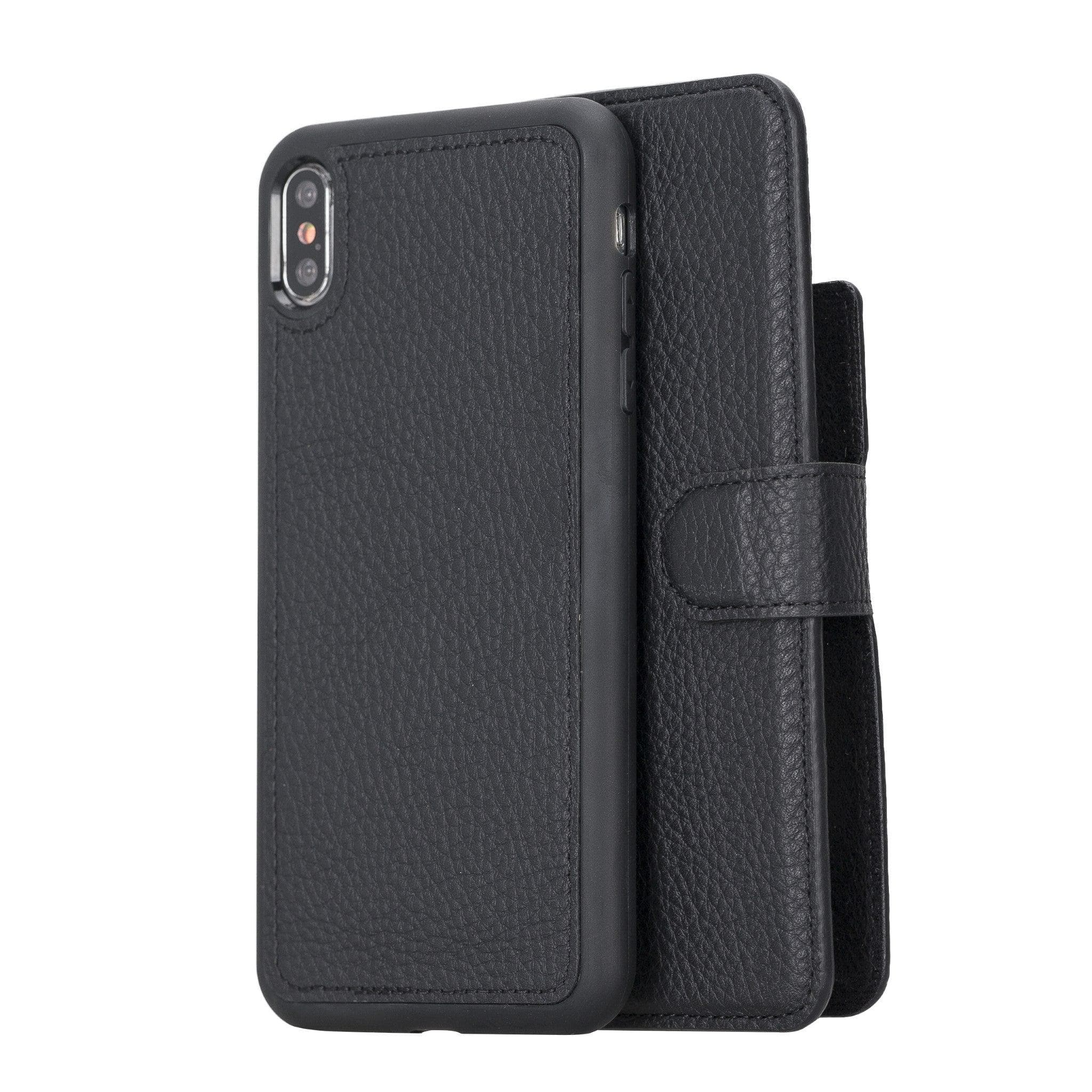 B2B - Apple iPhone XSM Detachable Leather Case / MW FL01 Bouletta B2B