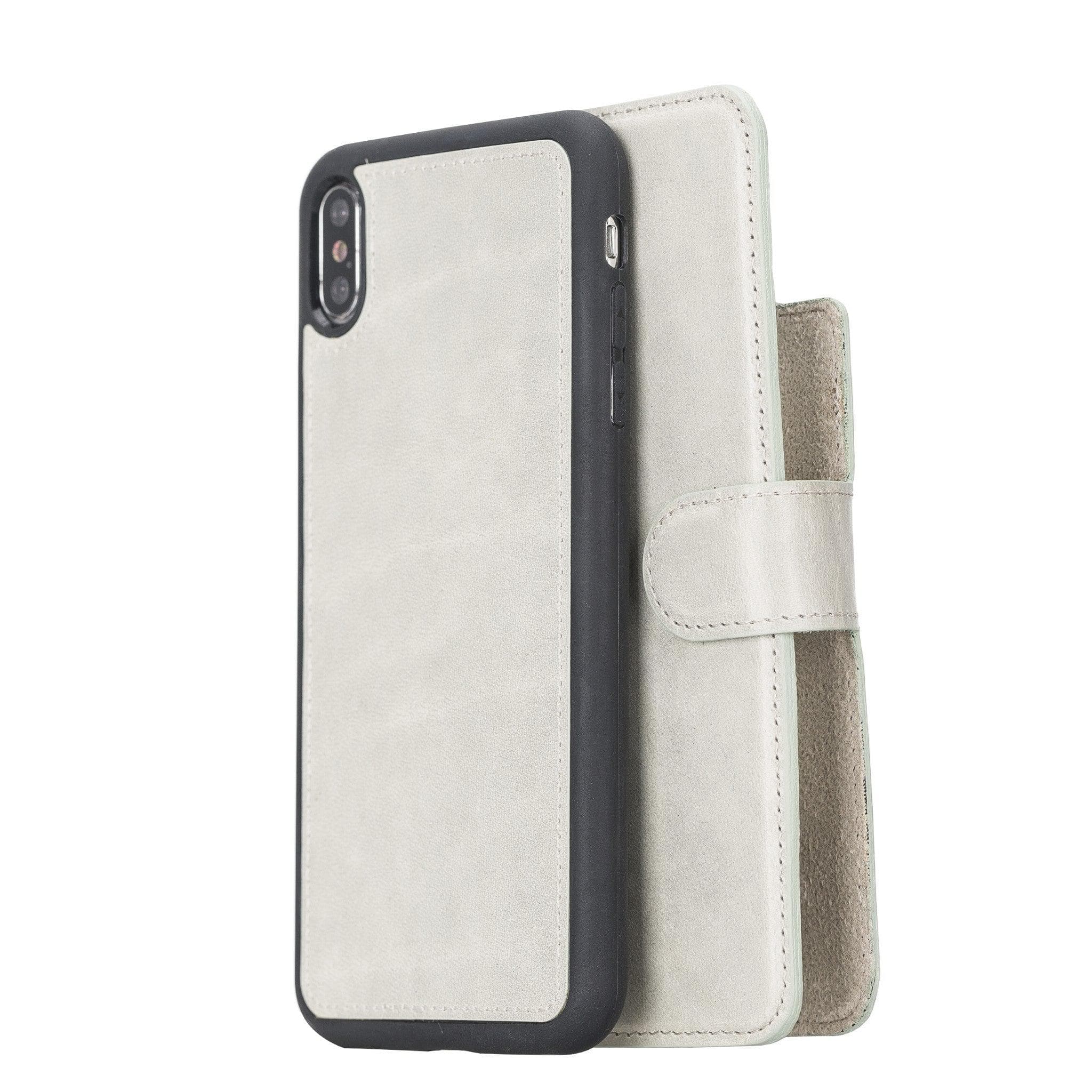 B2B - Apple iPhone XSM Detachable Leather Case / MW Bouletta B2B