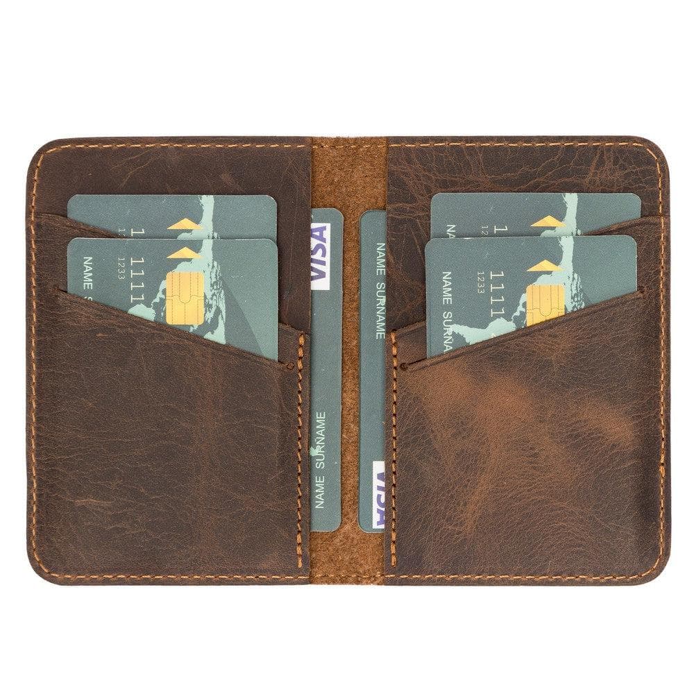 B2B- Enrico Leather Card Holder G2 Bouletta B2B