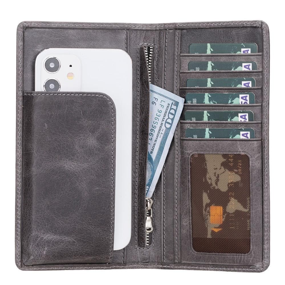 B2B - Evra Universal Leather Wallet Case 7" TN18 Bouletta B2B