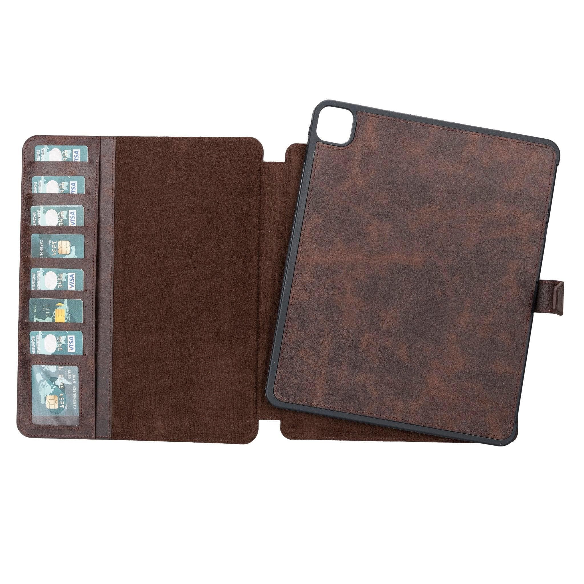 B2B - iPad Series Leather Wallet Case TN3 / iPadpro 12.9 2021 Bouletta B2B