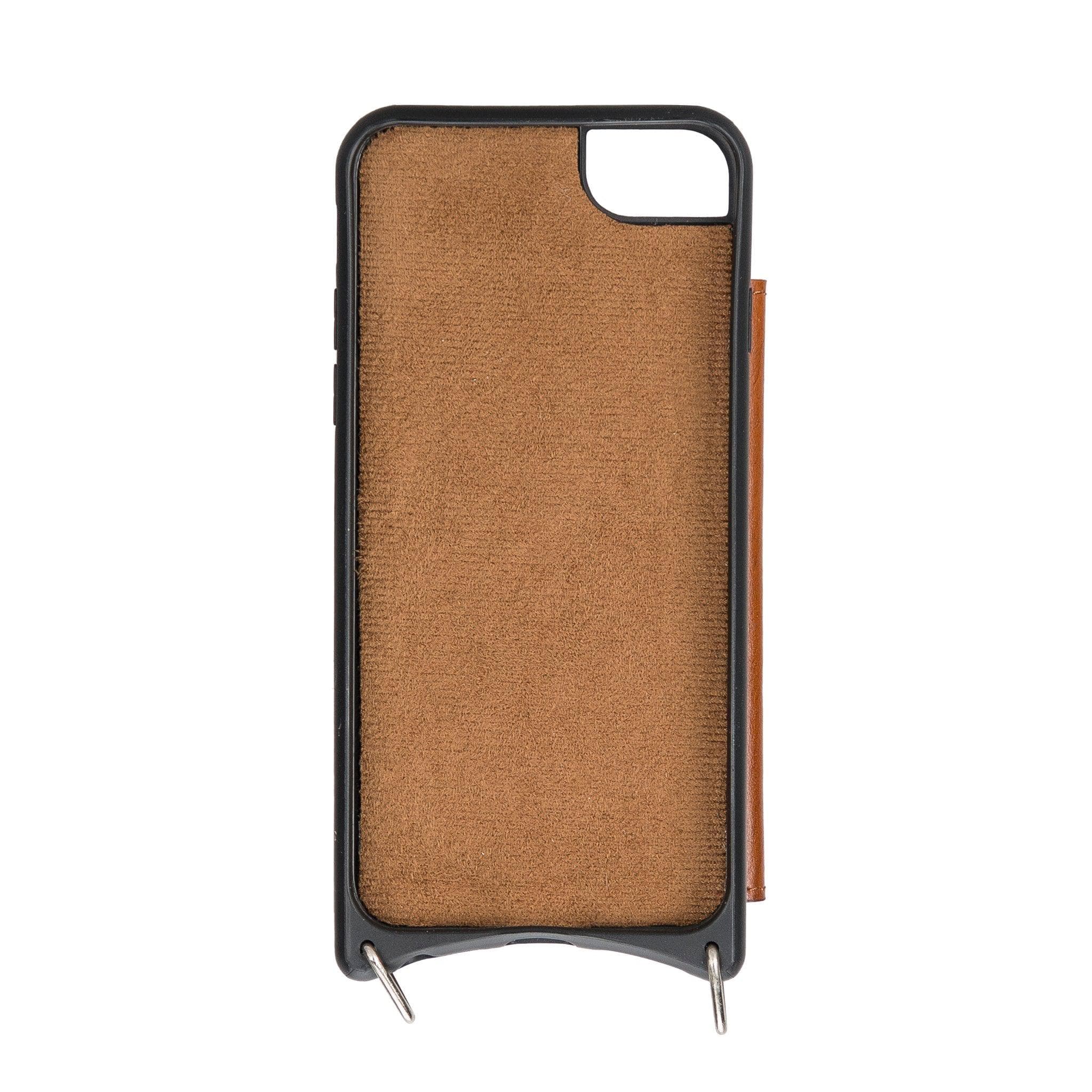 B2B- iPhone 7/8 Leather Saff UFW Plain Strap Bouletta B2B
