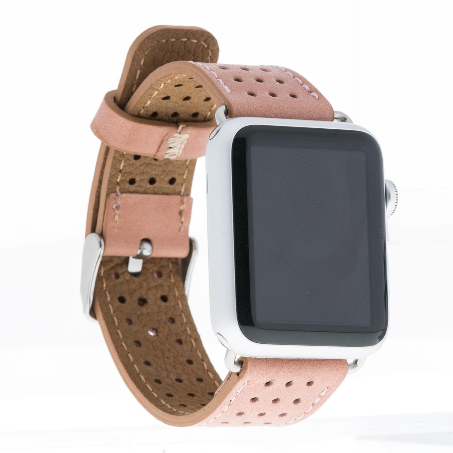 B2B - Leather Apple Watch Bands - 87011 Style RST8 Bouletta B2B