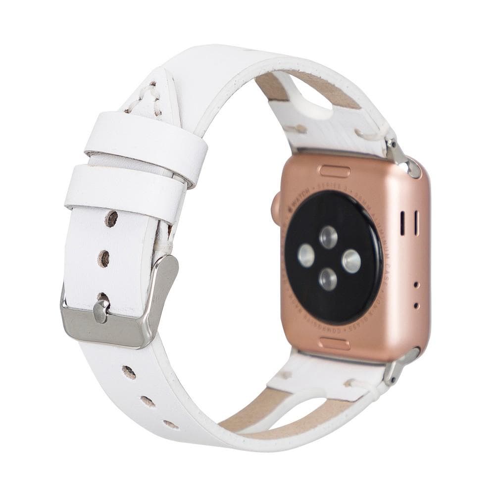 Leather Apple Watch Bands - BA2 Style Drop Cut Bouletta