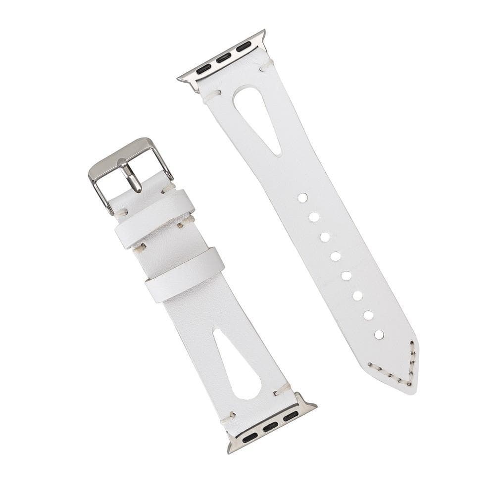 B2B - Leather Apple Watch Bands - BA2 Style Drop Cut Bouletta B2B