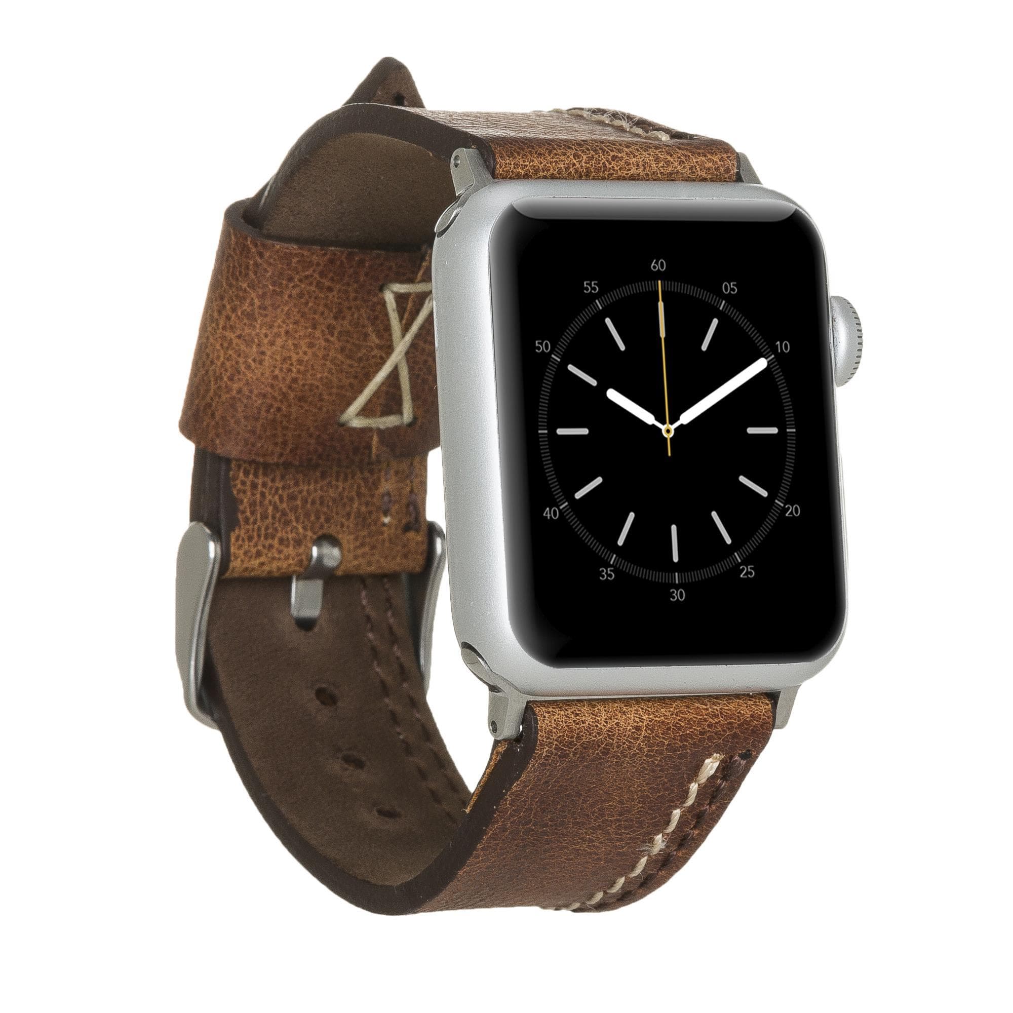 B2B - Leather Apple Watch Bands - BA3 Style TN11EF Bouletta B2B