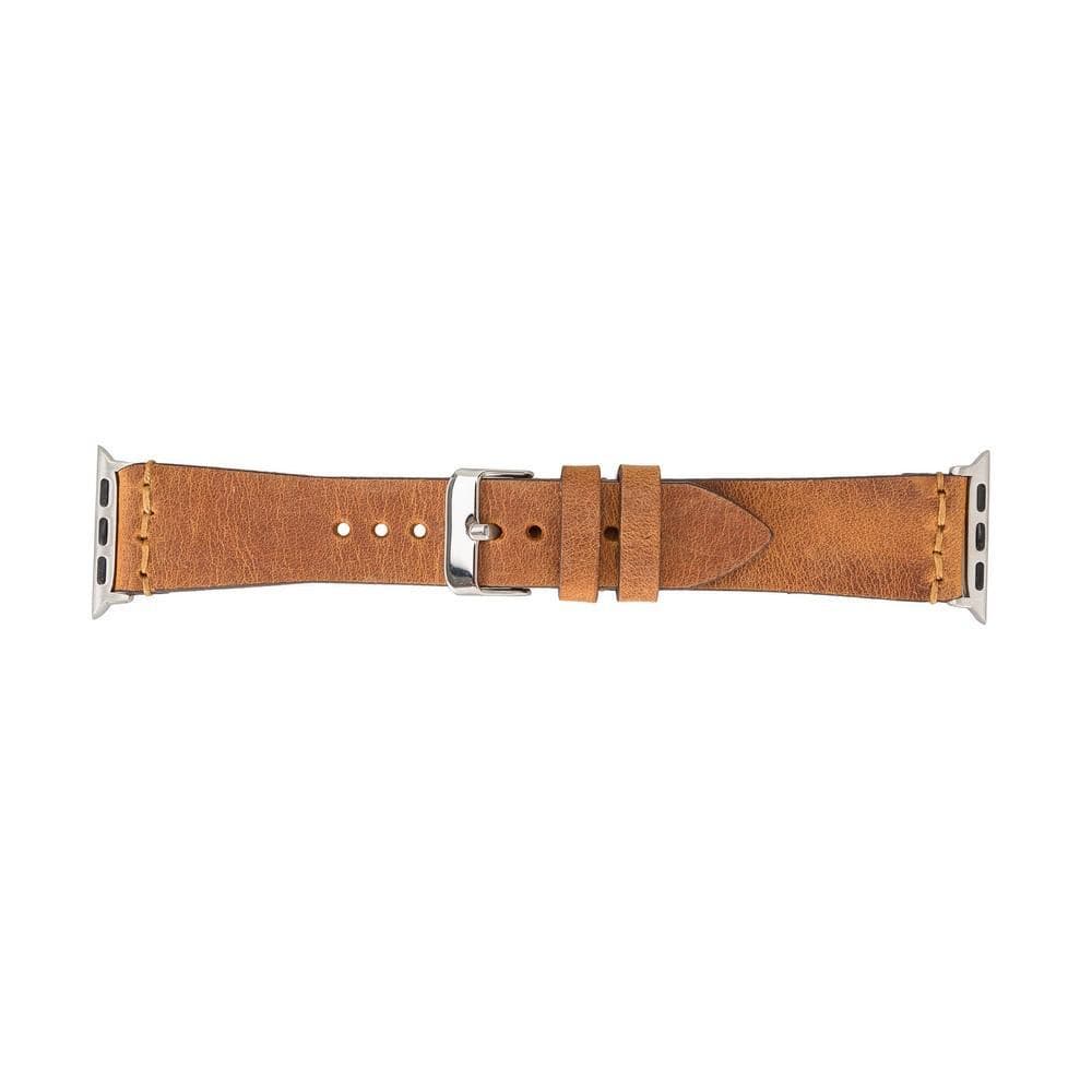B2B - Leather Apple Watch Bands - BA7 Style G19 Bouletta B2B