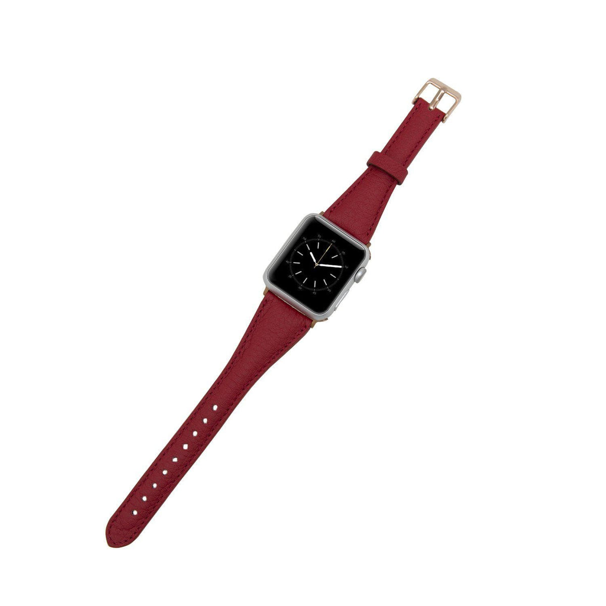 Leather Apple Watch Bands - Clasic Slim Style Bouletta